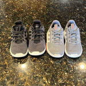 Adidas 2 pairs size 8k great condition!